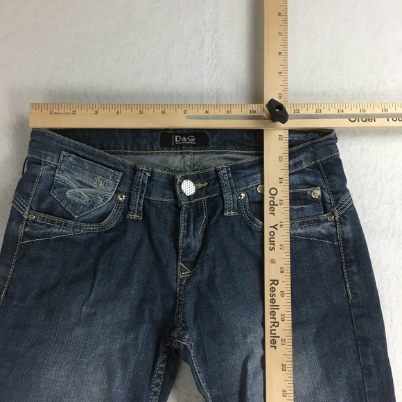 Dolce and Gabbana Ittierre Spa Womens 28 Flare - Picture 9 of 11